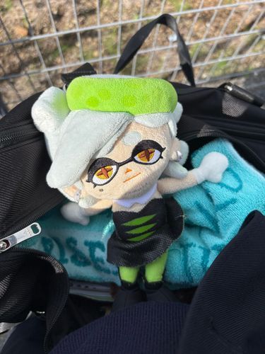 学校カバンから失礼👜
いつもは自転車でバタバタな主が今日は珍しく電車で登校したんだって〜🚃
私(ホタル)は初めて電車乗るけどどんなんだろ…？
あと主ってすぐ寄り道しようとするから大変なんよな…
寄り道しすぎたらお金無くなるよ？