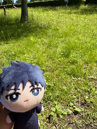 今日はちょい妹の友達のサポート？としてBBQに来ました！
ん？道具はどこ？って思う方…
ちゃんと準備しております✨️
まぁ親にはぬい連れて行ってるのは内緒なので撮れたらいいなぁ…