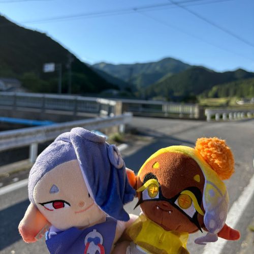 周りは田んぼの田舎やけど、
たまにある道の駅とかお店は
結構いいね👍