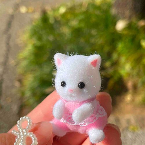たいようきらきらのひ！
パヤのパヤ毛もてらされてぴかぴか ˶ˊᜊˋ˶

ぬいぬいしてもらたおよふくもいいけど、しんぷるなのもいいよねえ
ぴんくがおみみとおはなとおそろいだよ𓂃𓈒𓏸︎︎︎︎ 