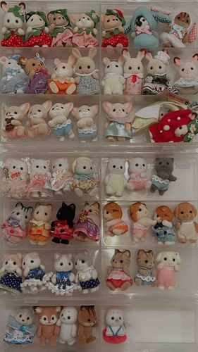 きょは ぱやの なかまを ごしょかい するよぅー！
ぱやが しるばにあ しゅしん ということは、みなさ も ごしょちの とぉり ですが、なかでも いろんな さいずの こが いるんです꒰⑅•͈o•͈⑅꒱
きょ おみせする おともちは、 あかちゃ さいずの こたち です👼🏻‪𓂃 𓈒𓏸◌‬
あかちゃは 3さいず あて、ぱやは いちばん ねんちょうさん なのです！ふふん