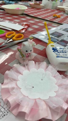 りぼんの ろぜった つくてくれてるのʚ🎀ɞ
てをいれる ごむも ついてるから、 ぱやも つかえるみたい♪