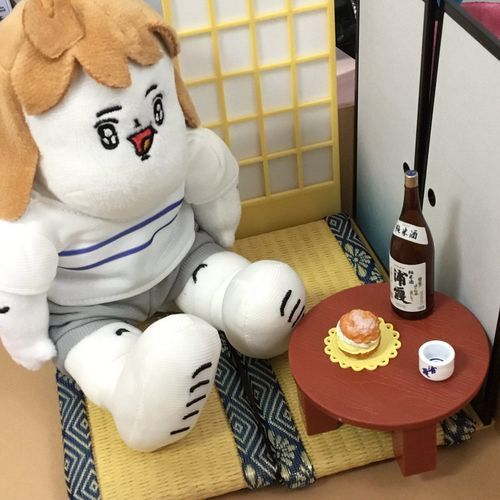 酒の一滴は血の一滴ィィィ！！🍶´-