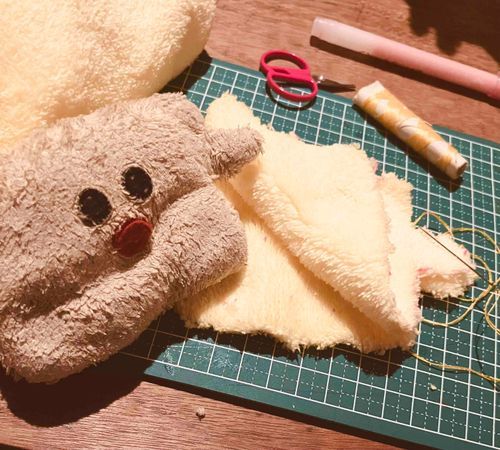 お友だち作成中。。。
［•ө•］ﾜｸﾜｸ
