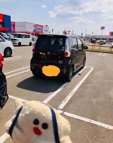 駐車へたっぴ［•ө•］✌︎