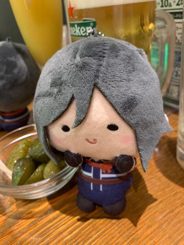 ビールとピクルス
うまっ😋