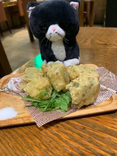 たけのこのフリッター👍