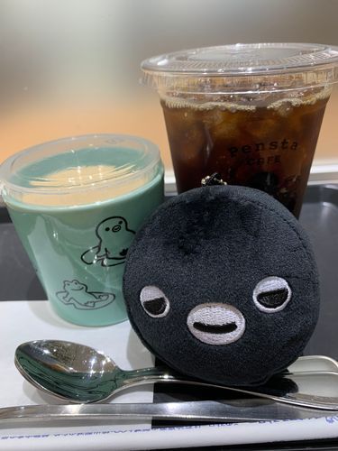 ペンスタでプリン🍮❣️