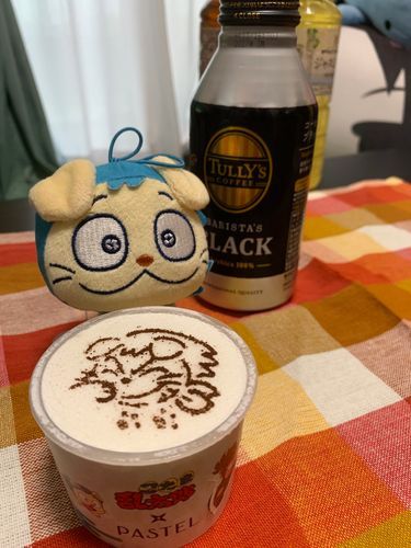 お絵描きプリン🍮