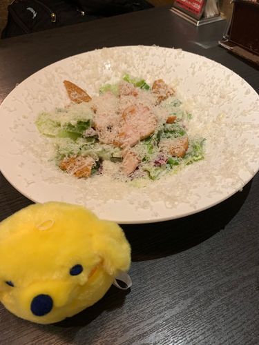 ふわふわチーズの鶏むね肉のサラダ　リピート🩷