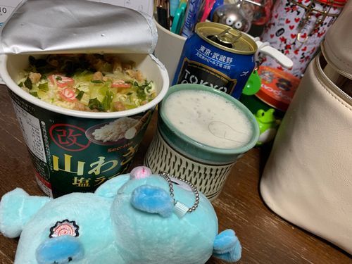 飲み過ぎた
ハンギョドン