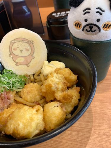たこ焼き味のラーメン！？