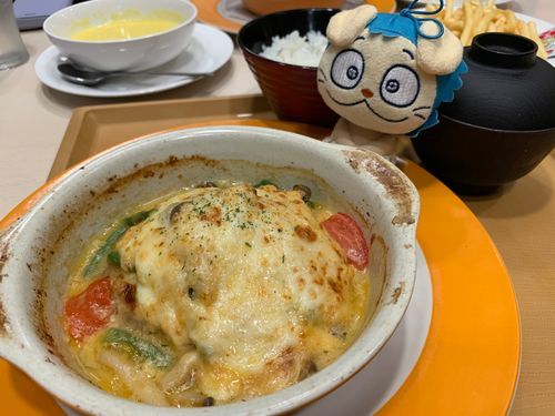 シュクメルリ風ハンバーグ✨