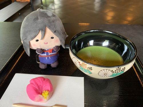 本日のお菓子は
秋桜　　でした🌼