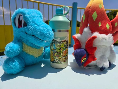 水分補給も忘れずにね！