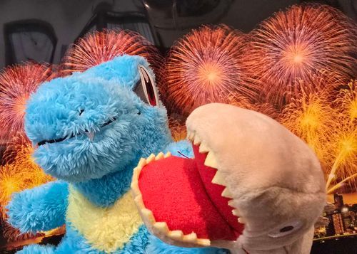 お友達が増えたよ～～！🐊🐊🐊
