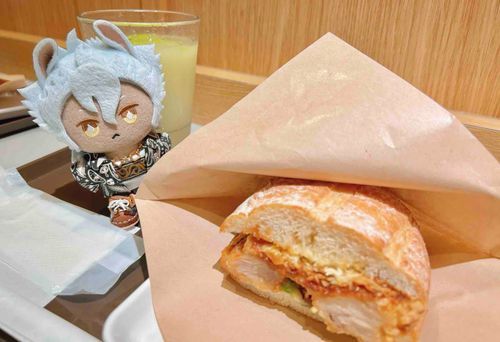 🍔🍗？！