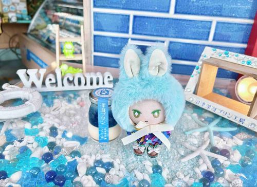 🍮🌊✨