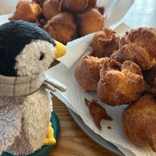 お姉ちゃんが作ってくれたペン！おいし〜ペン！！