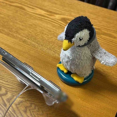 お久しぶりペン！
お姉ちゃんのスマホを借りてダーウィンが来た！をみたペン！なかまがたくさんいたペン！