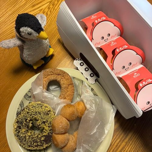 ドーナツパーティーペン！！🥳🥳🥳