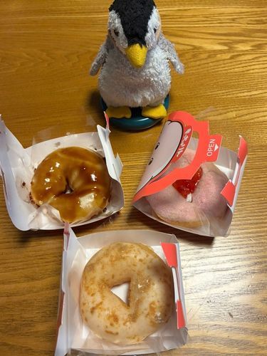 これがうわさのもっちゅりんペンか〜
すごく人気らしいペンね〜ゲットできてよかったペン！お姉ちゃんと並んだかいがあったペン！