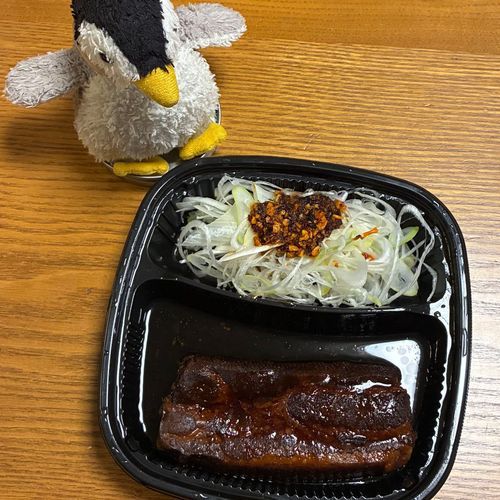 吉野家の角煮ペン〜！！ずっと食べたかったペン！おいしいペン😋😋