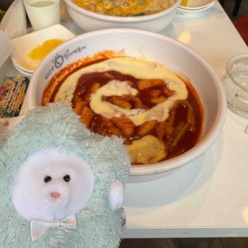 まめちゃんとブンモジャ🌶️