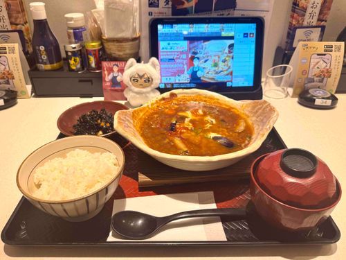 大戸屋で勝負飯♪