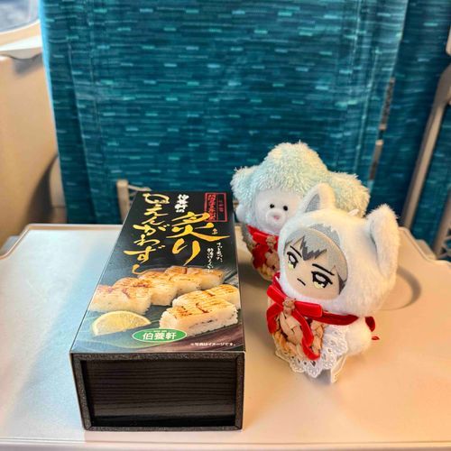 めちゃうま寿司を知ってしまった2人