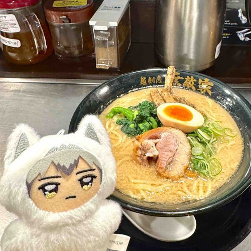 🍜今年初ラーメン🍜