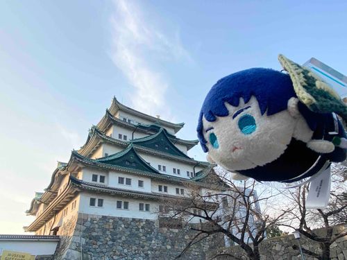 がおー、おしろとおなじくらいおおきくなったぞ！
……あるじ、これ、ちょっとはずかしい
