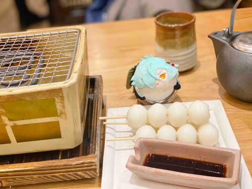 団子を焼ける店だ。次は兄者と一緒に来たいものだ。