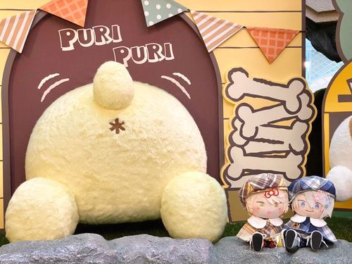 🌸「ねこごろしくん‼️‼️おっきいおしりだよ‼️‼️」
🌻「はまっちゃったにゃ❓かわいそうにゃ…😿」
