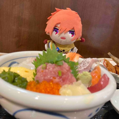 うみのさち、てんこもりどんだ。