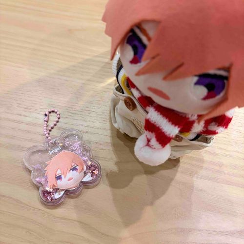 ぬしのことしのべすとばいだって。
