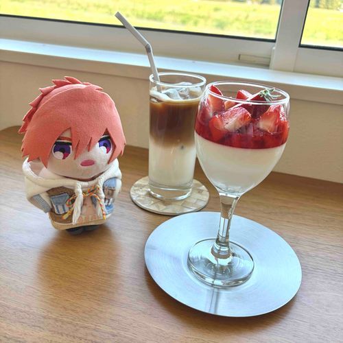 いちごもりもりだ