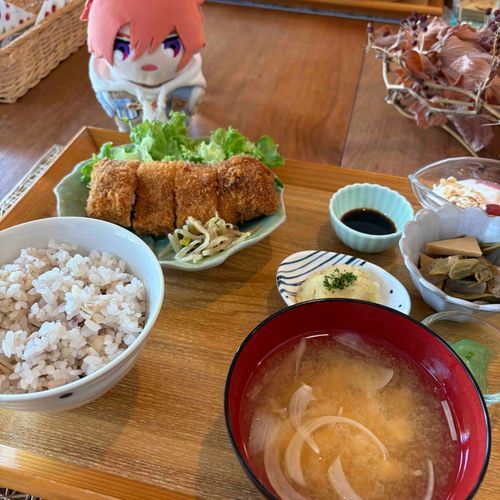 とんかつってみりょくてき