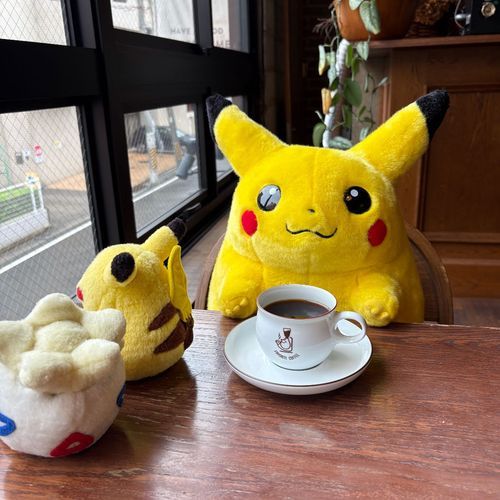 ひと休みぴ♪