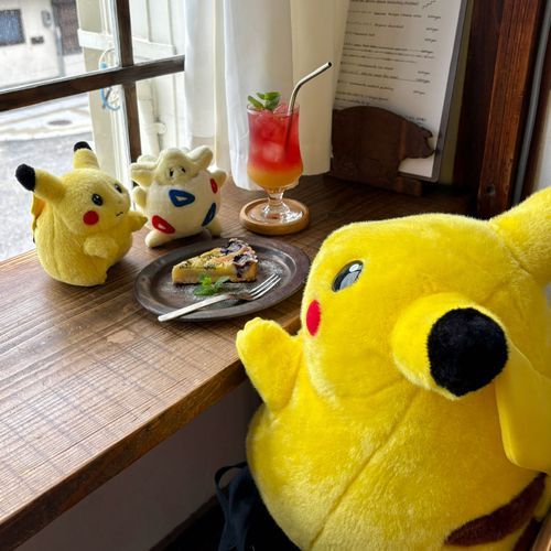 ママも一緒ぴ♪