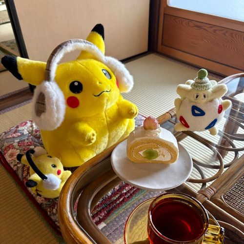 暖かくしてお出かけぴ♪