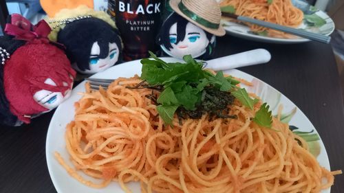 めんたいこﾊﾟｽﾀ