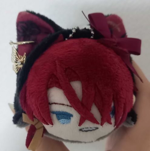 ❗  イヤリング？  これボクにくれるの？🦋