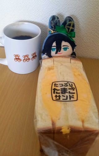 あさごはんによばれるのはひさしぶりだな