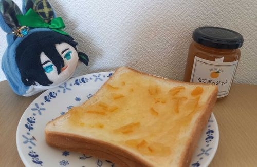 あるじがともだちからもらったｼﾞｬﾑでｼﾞｬﾑﾊﾞﾀｰﾄｰｽﾄ