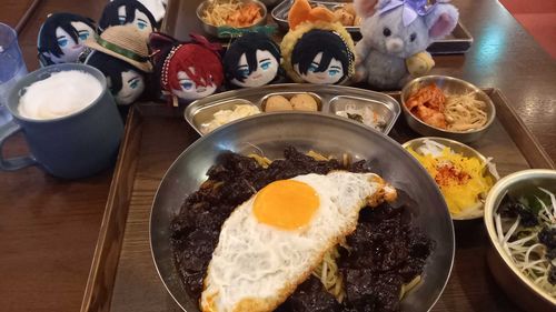 かんこくりょうり
ｺｰﾋｰがすごくおいしかった