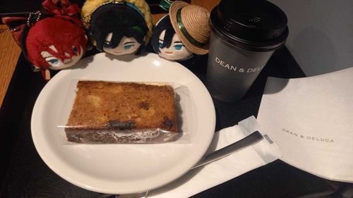 ﾁｬｲとｷｬﾛｯﾄｹｰｷ
このくみあわせ、おすすめ