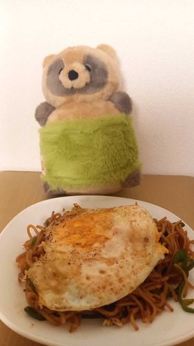 あるじ「焼きそばよ！次はお前がこうなる番よ」