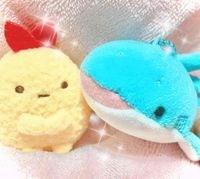 じんべいくんとえびちゃん