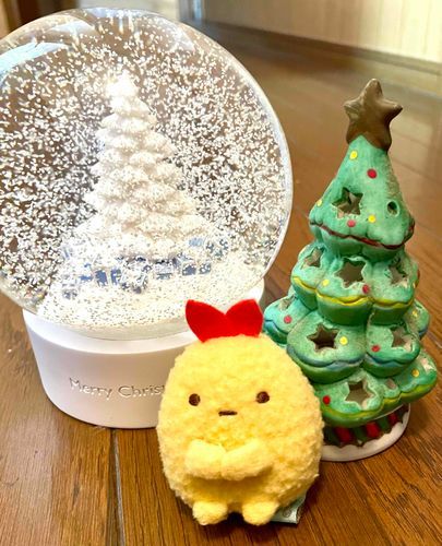 ツリーの前で記念撮影🎄